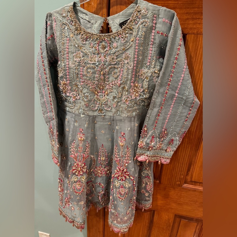 Pakistani/ Indian Party Ready To Wear Dress